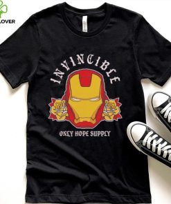 Iron Man invincible shirt