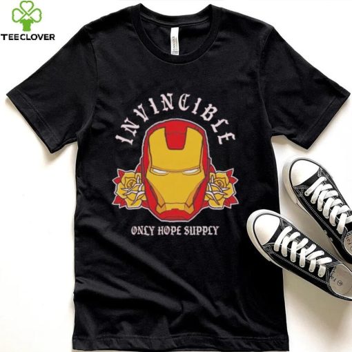 Iron Man invincible shirt
