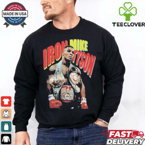 Iron Mike Tyson Shirt