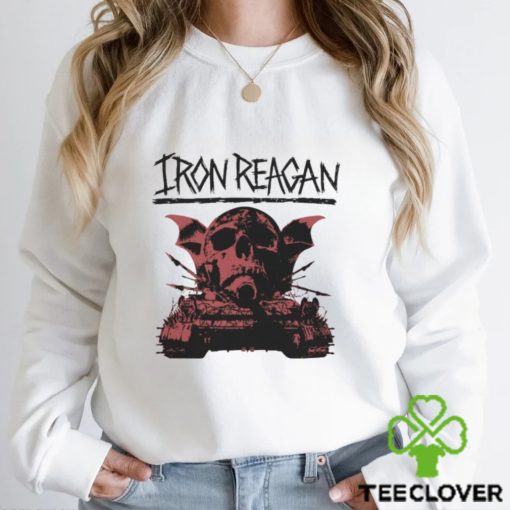 Iron Reagan Warning Shirt