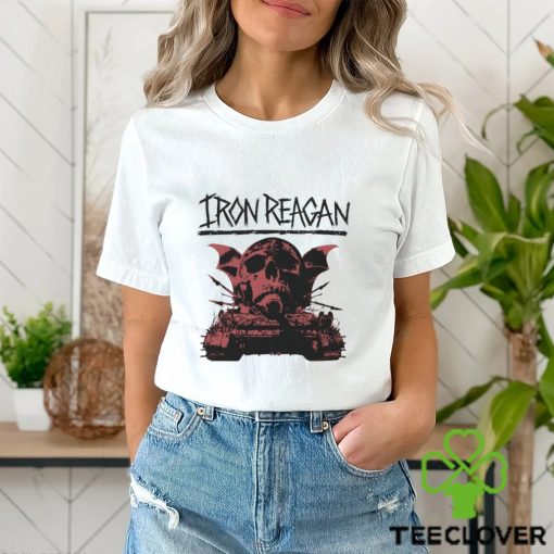 Iron Reagan Warning Shirt