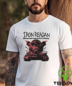 Iron Reagan Warning Shirt