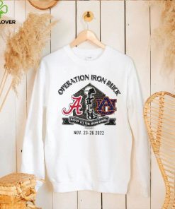 Iron Ruck Alabama vs Auburn Road To The Iron Bowl hoodie, sweater, longsleeve, shirt v-neck, t-shirt