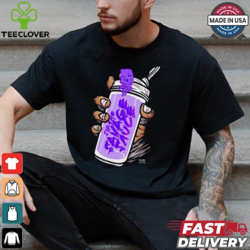 Iron Savages   Sip the Savage Sauce Shirt