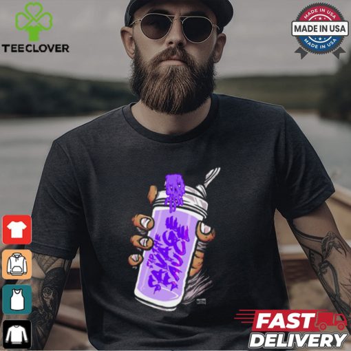 Iron Savages   Sip the Savage Sauce Shirt