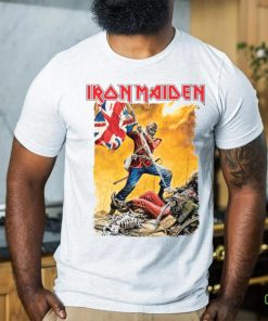 Iron maiden trooper's revenge tee shirt