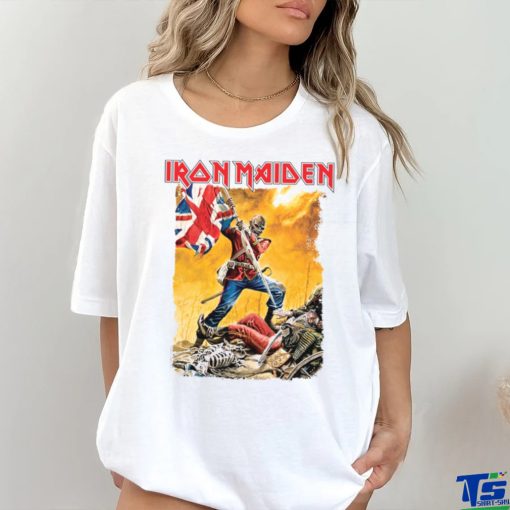 Iron maiden trooper's revenge tee hoodie, sweater, longsleeve, shirt v-neck, t-shirt