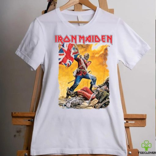 Iron maiden trooper's revenge tee hoodie, sweater, longsleeve, shirt v-neck, t-shirt