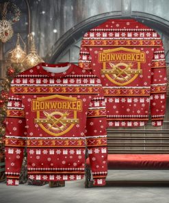 Ironworker Ugly Sweater Best Gift For Christmas