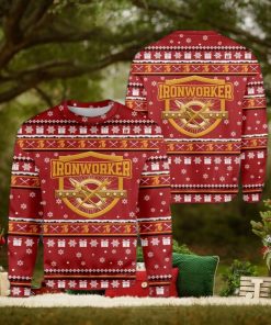 Ironworker Ugly Sweater Best Gift For Christmas