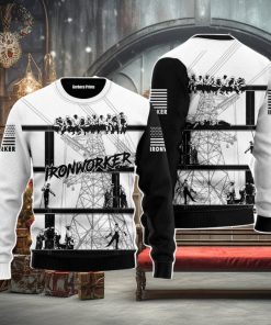 Ironworkers Christmas Unisex Ugly Sweater