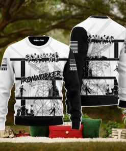 Ironworkers Christmas Unisex Ugly Sweater
