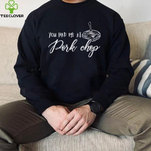 Irresistible Pork Chop Crewneck T Shirt