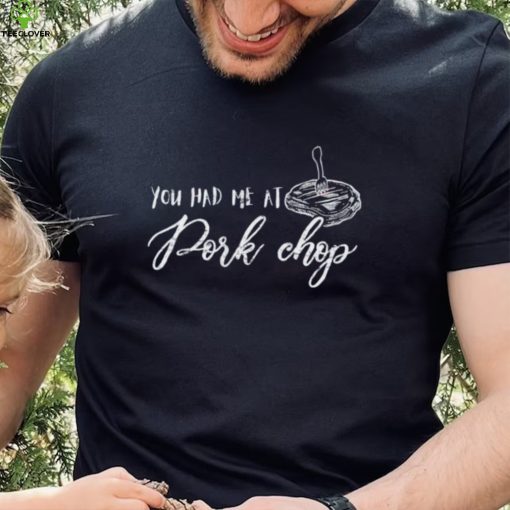 Irresistible Pork Chop Crewneck T Shirt