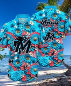 MLB Miami Marlins Hawaiian Shirt Hitting Fashion Highs For Fans