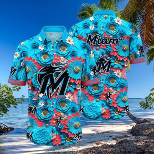 MLB Miami Marlins Hawaiian Shirt Hitting Fashion Highs For Fans