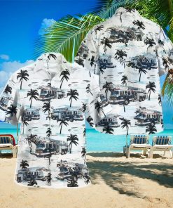 Irwin Fire Department Hawaiian Shirt