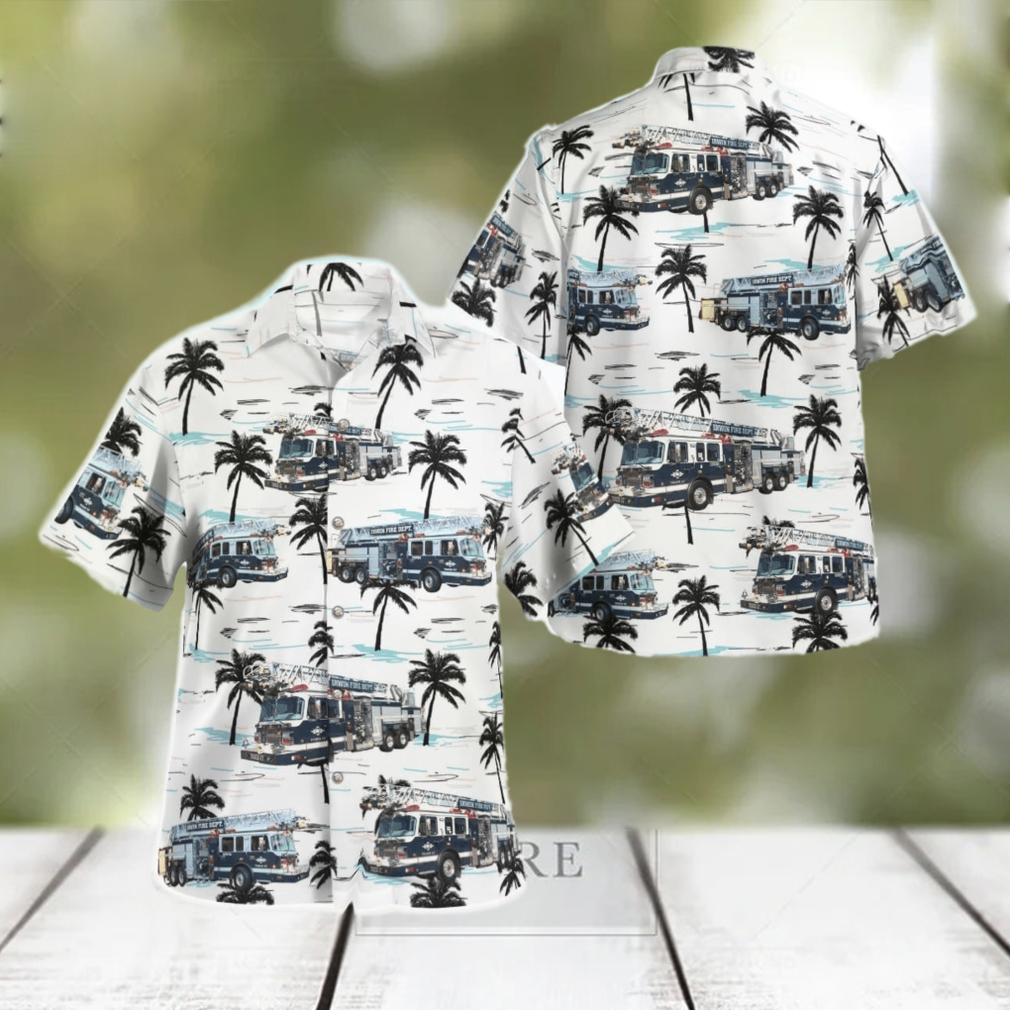 Irwin Fire Department Hawaiian Shirt Irwin Fire Department Hawaiian Shirt