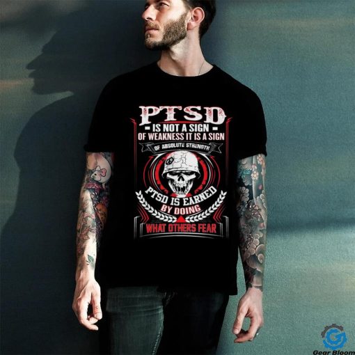 Is Not a Sign Of Weakness It Is a Sign Military T Shirt