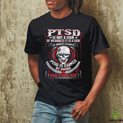 Is Not a Sign Of Weakness It Is a Sign Military T Shirt