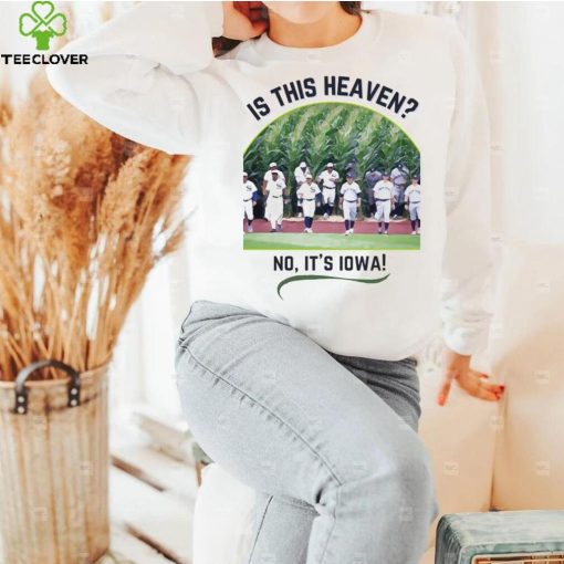 Is This Heaven T Shirt Field Of Dreams White Sox Yankees