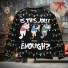 Pug Snow Day Ugly Christmas Sweater