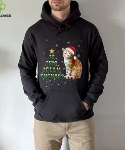 Is This Jolly Enough Santa Cat Light Christmas Shirt 7 Is This Jolly Enough Santa Cat Light Christmas Shirt