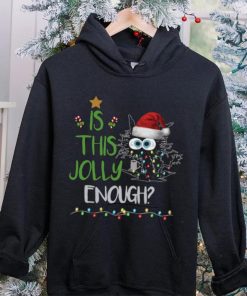 Is This Jolly Enough Vintage T Shirt Cat Christmas Shirt Cat Shirt 1 Is This Jolly Enough Vintage T Shirt Cat Christmas Shirt Cat Shirt