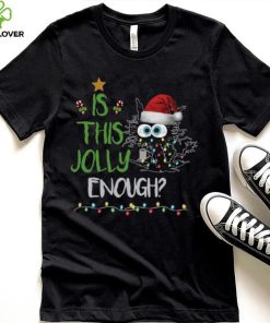 Is This Jolly Enough Vintage T Shirt Cat Christmas Shirt Cat Shirt 2 Is This Jolly Enough Vintage T Shirt Cat Christmas Shirt Cat Shirt
