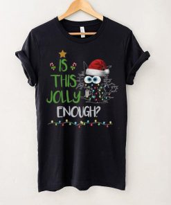 Is This Jolly Enough Vintage T Shirt Cat Christmas Shirt Cat Shirt 5 Is This Jolly Enough Vintage T Shirt Cat Christmas Shirt Cat Shirt