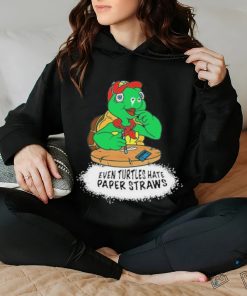 Isaac Butterfield Even Turtles Hate Paper Straws Long Sleeve T Shirt