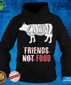 Isaac Butterfield friends not food shirt