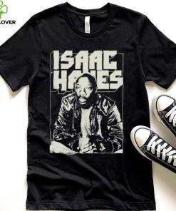 Isaac Hayes Lean In Mens Slim shirt