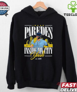 Isaac Paredes Inside My City Yeah Mlbpa Shirt