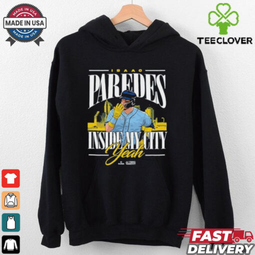 Isaac Paredes Inside My City Yeah Mlbpa Shirt