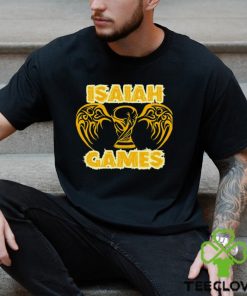 Isaiah Games logo shirt