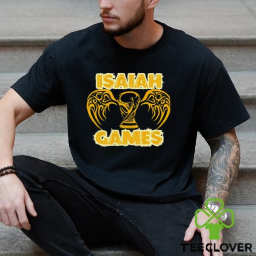 Isaiah Games logo shirt
