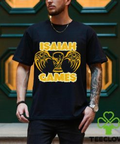 Isaiah Games logo shirt