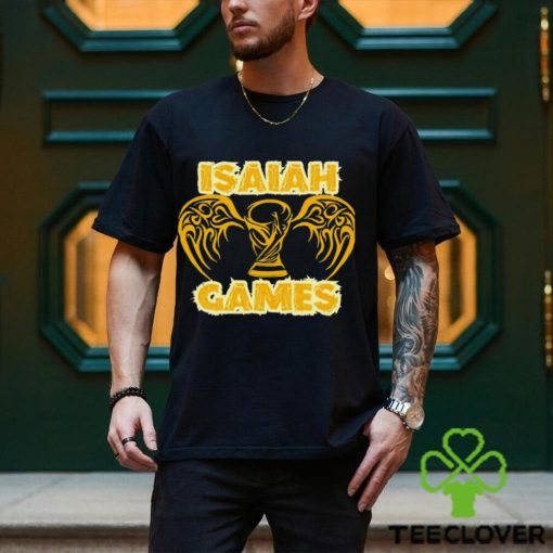 Isaiah Games logo shirt