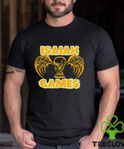 Isaiah Games logo shirt
