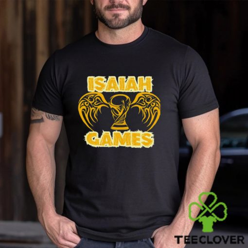 Isaiah Games logo shirt