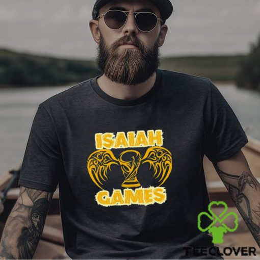 Isaiah Games logo shirt