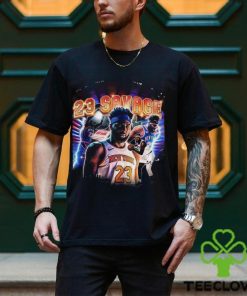 Isaiah Hartenstein Mitchell Robinson 23 Savage Shirt