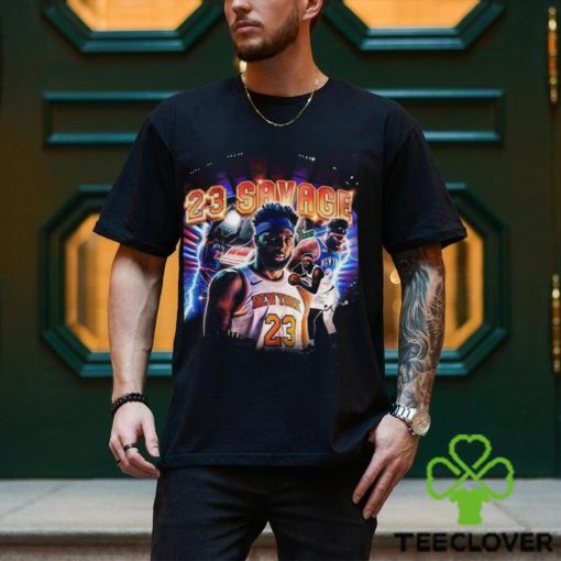 Isaiah Hartenstein Mitchell Robinson 23 Savage Shirt