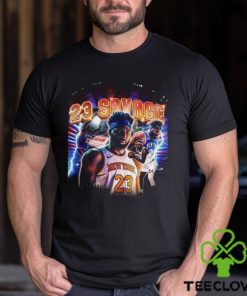 Isaiah Hartenstein Mitchell Robinson 23 Savage Shirt