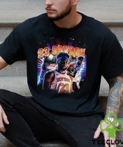 Isaiah Hartenstein Mitchell Robinson 23 Savage Shirt