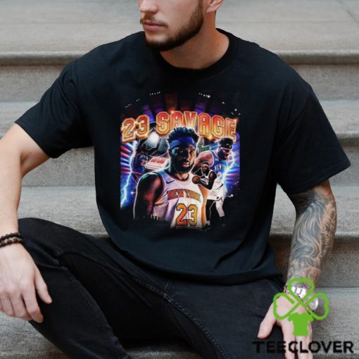Isaiah Hartenstein Mitchell Robinson 23 Savage Shirt