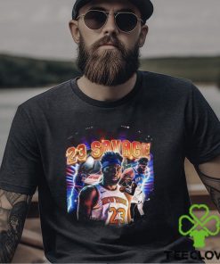 Isaiah Hartenstein Mitchell Robinson 23 Savage Shirt