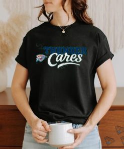 Isaiah Joe And Jaylin Williams Okc Thunder Cares T Shirt