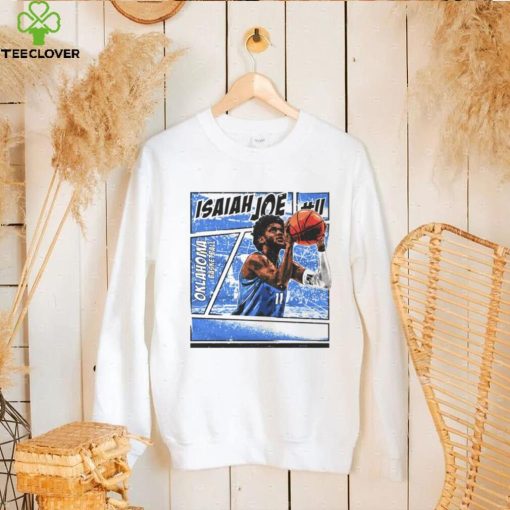 Isaiah Joe Oklahoma City Thunder Comic hoodie, sweater, longsleeve, shirt v-neck, t-shirt